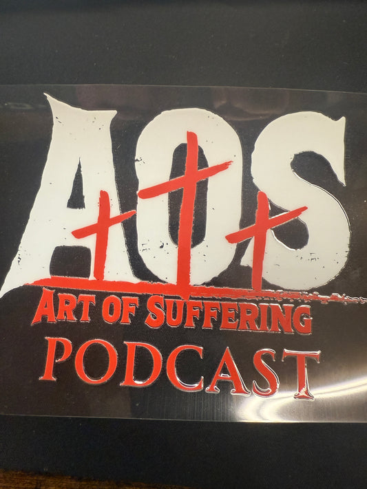Art Of Suffering Sticker