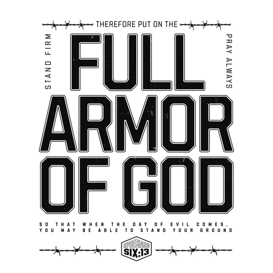 Armor Of God Sticker