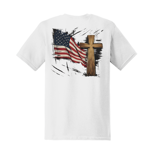 American Flag Christian Shirt